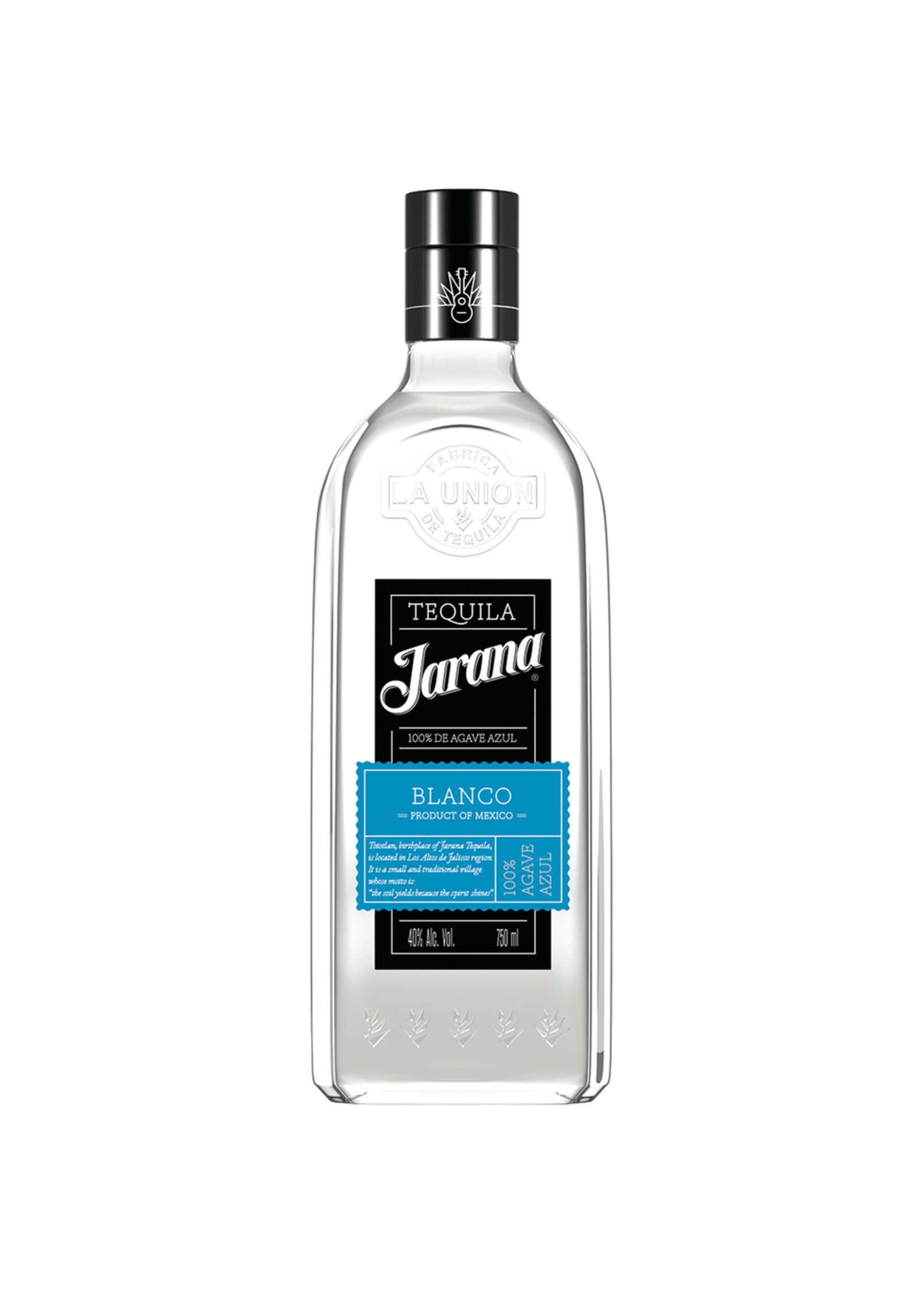 Jarana Blanco Tequila 80Proof 750ml
