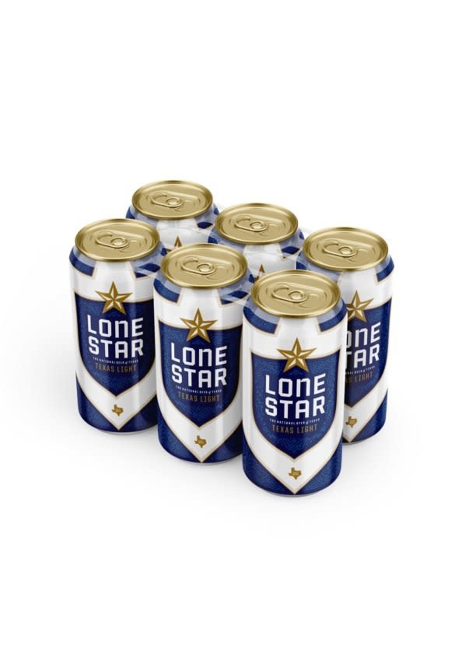 Lone Star Light 6pk 16oz Cans