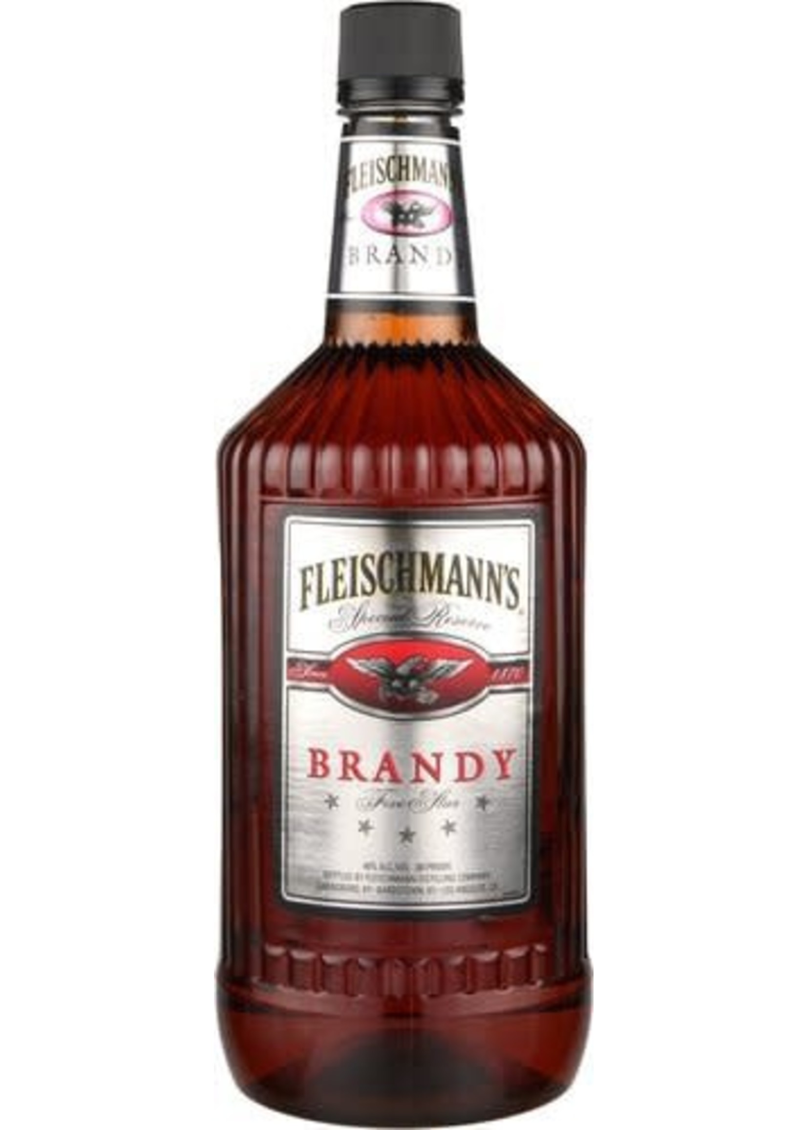 Fleischmann's Brandy 80Proof Pet 1.75 Ltr