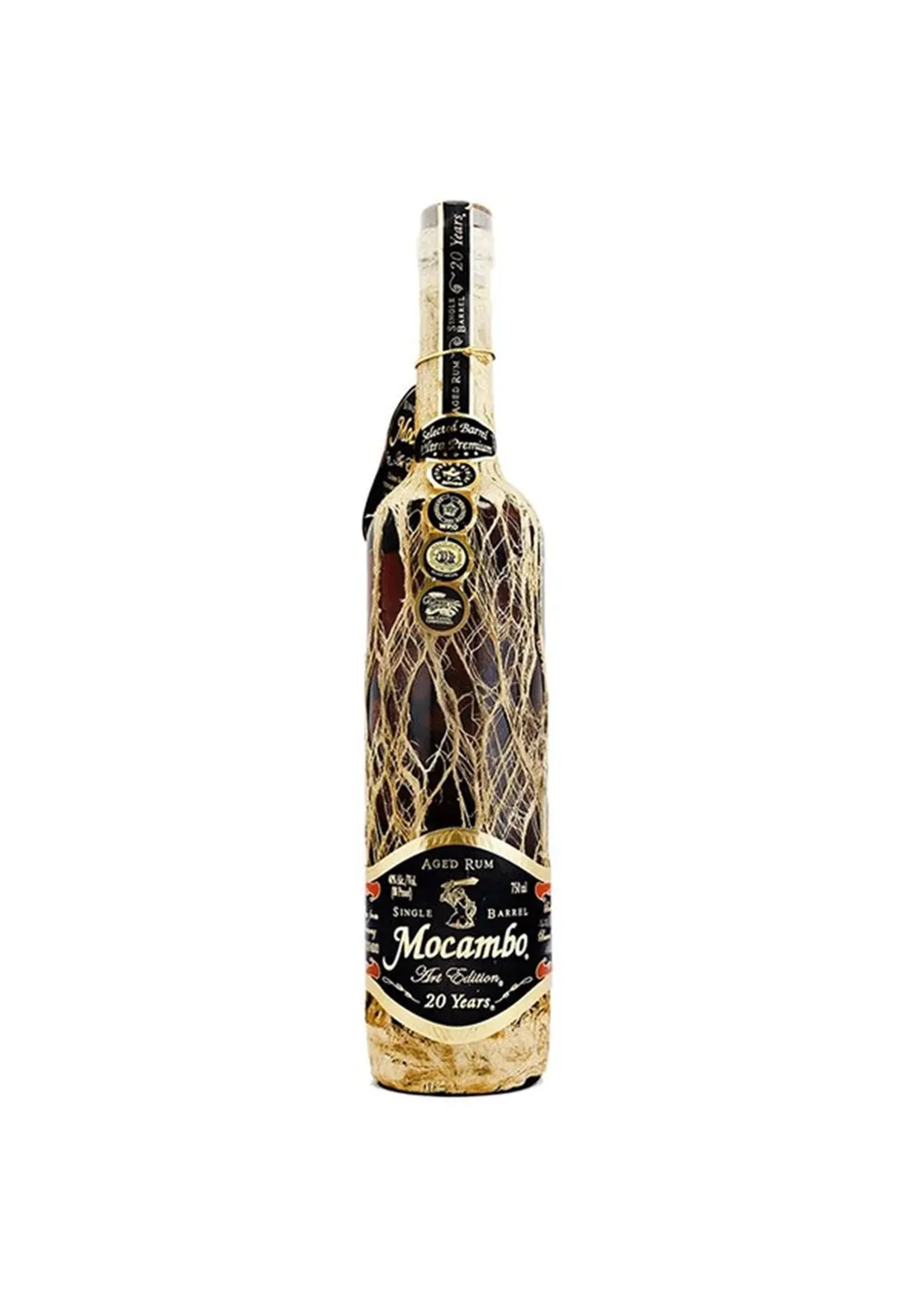 Mocambo Rum Edition 20Year Aged 750ml