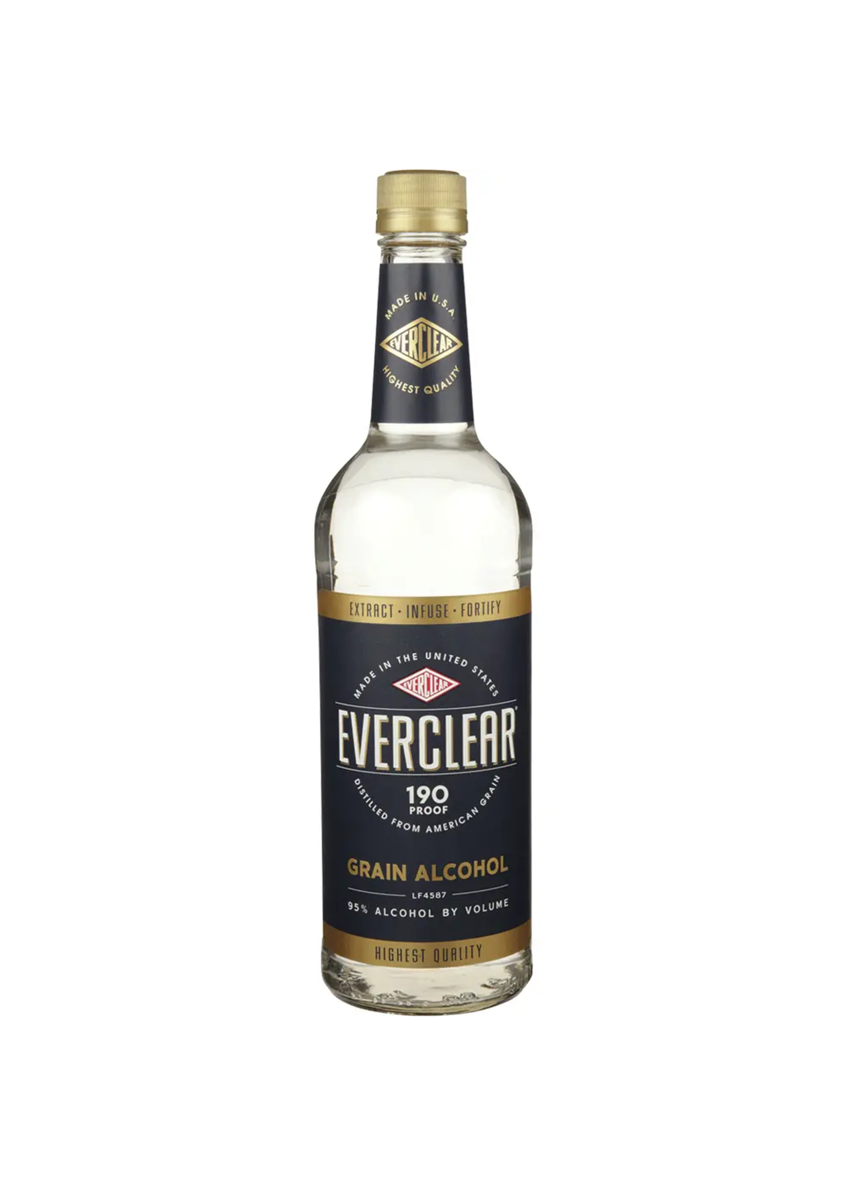 Everclear Grain Vodka 190Proof 750ml