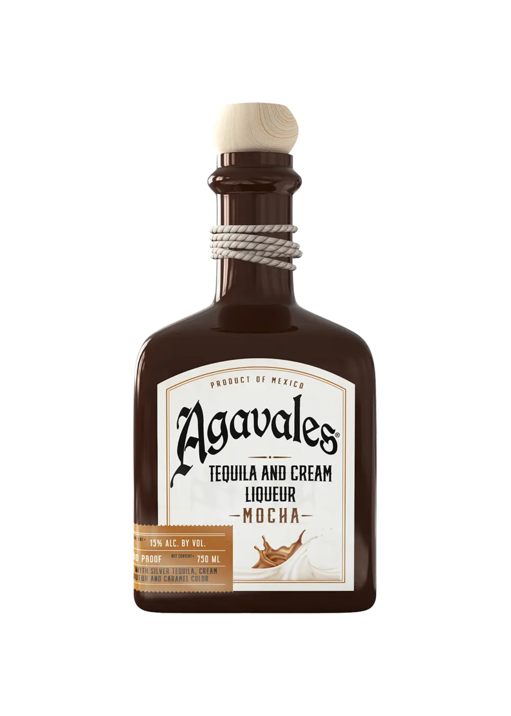 Agavales Mocha Tequila & Cream Liqueur 30Proof 750ml