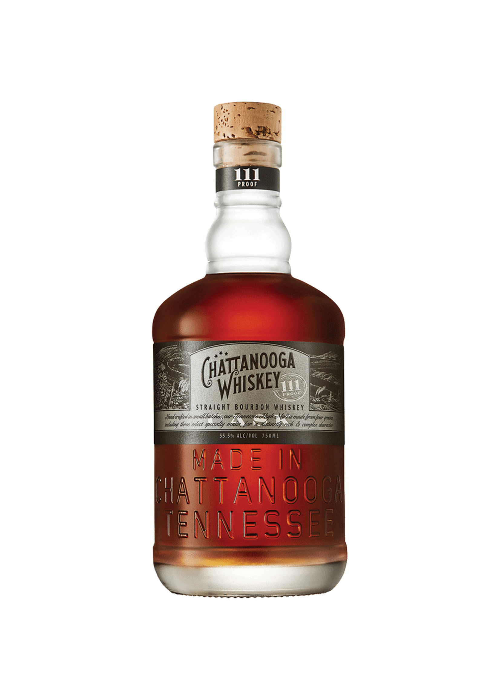 Chattanooga Whiskey 111Proof 750ml