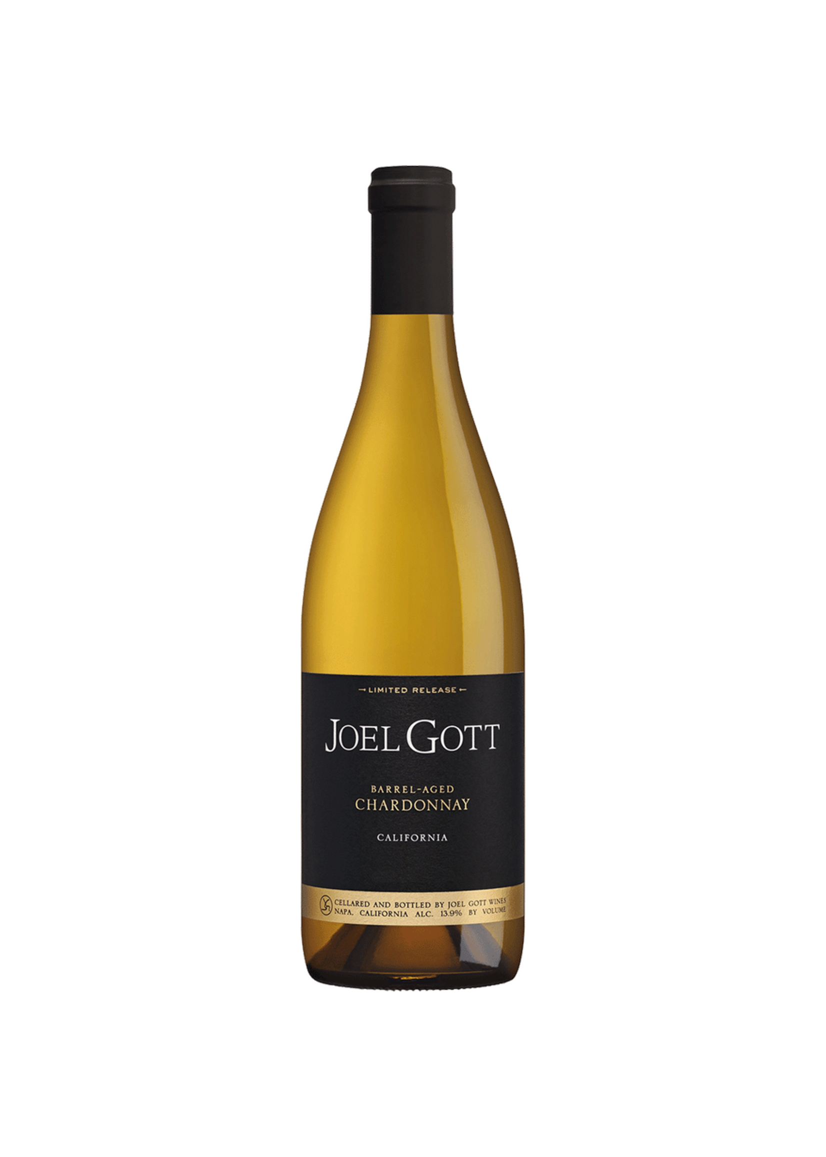 Joel Gott Chardonnay California Barrel Aged 750ml