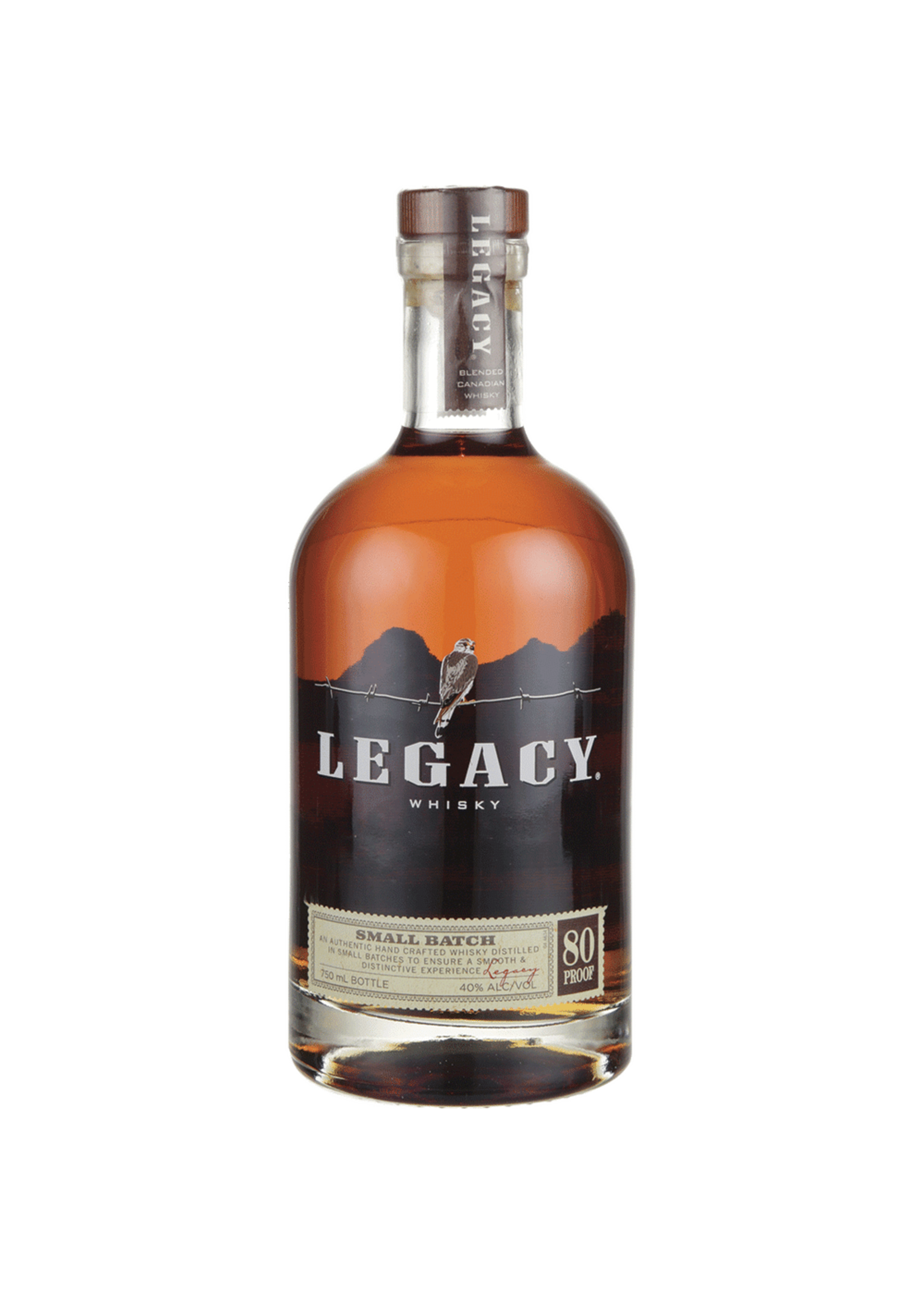 Legacy Small Batch Canadian Whisky 80Proof 750ml