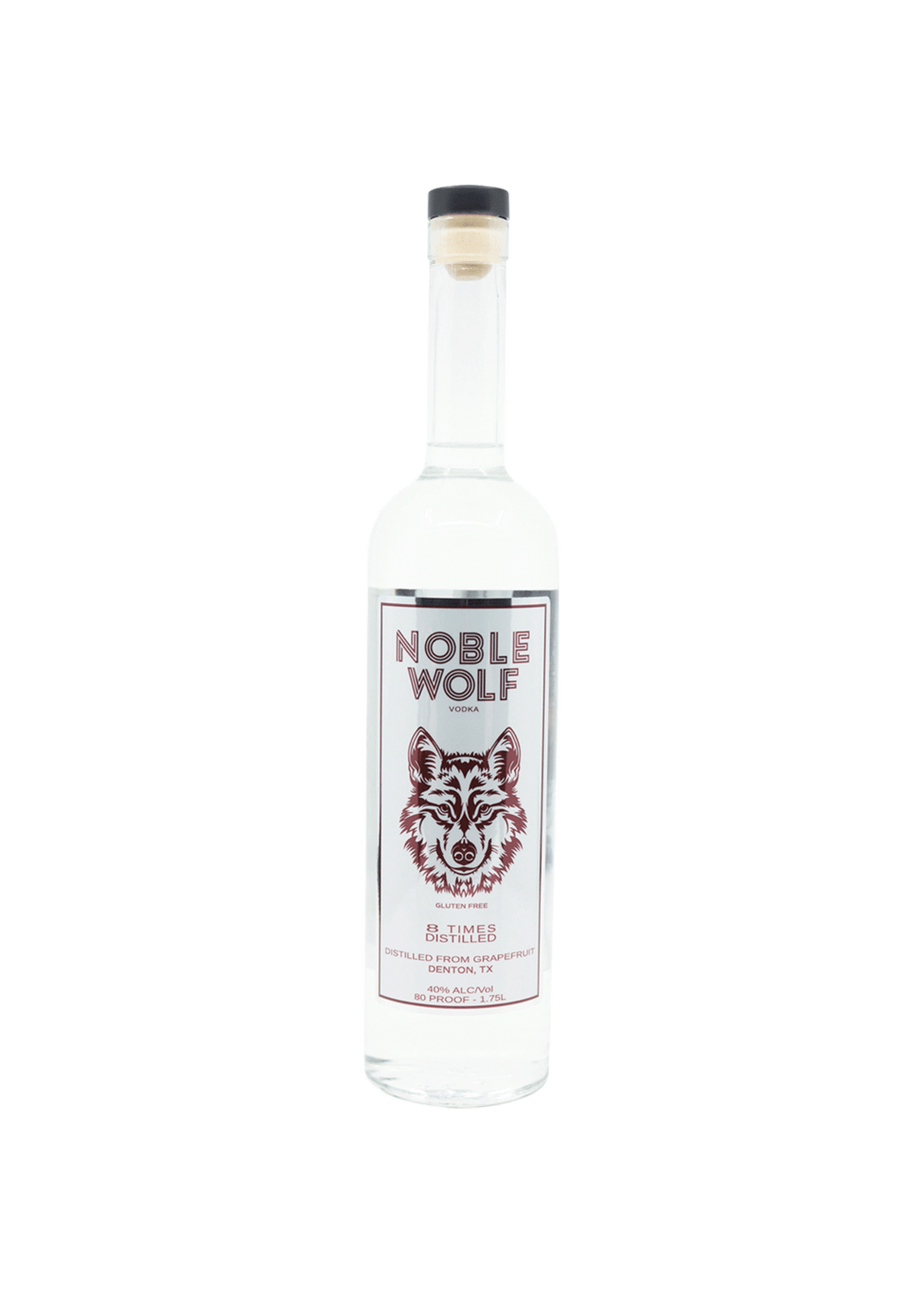 Noble Wolf Vodka 80Proof 750ml