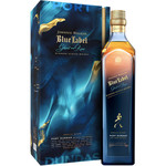 Johnnie Walker Blended Scotch Blue Label Ghost And Rare Special Blend With Port Dundas 87.6Proof 750ml