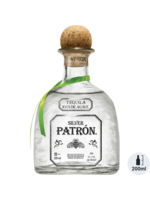 Patron Patron Silver Tequila 80Proof 200ml