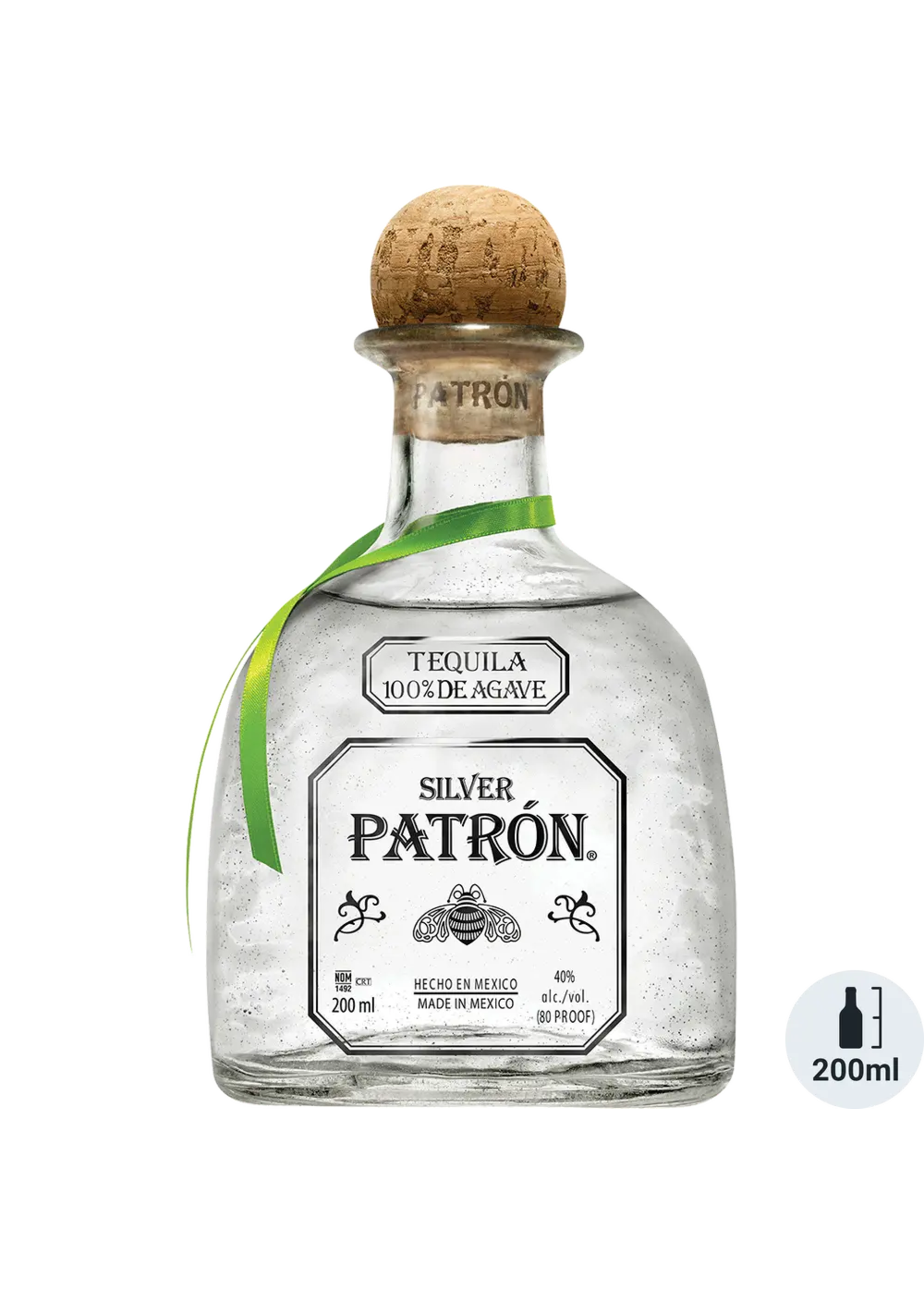 Patron Patron Silver Tequila 80Proof 200ml