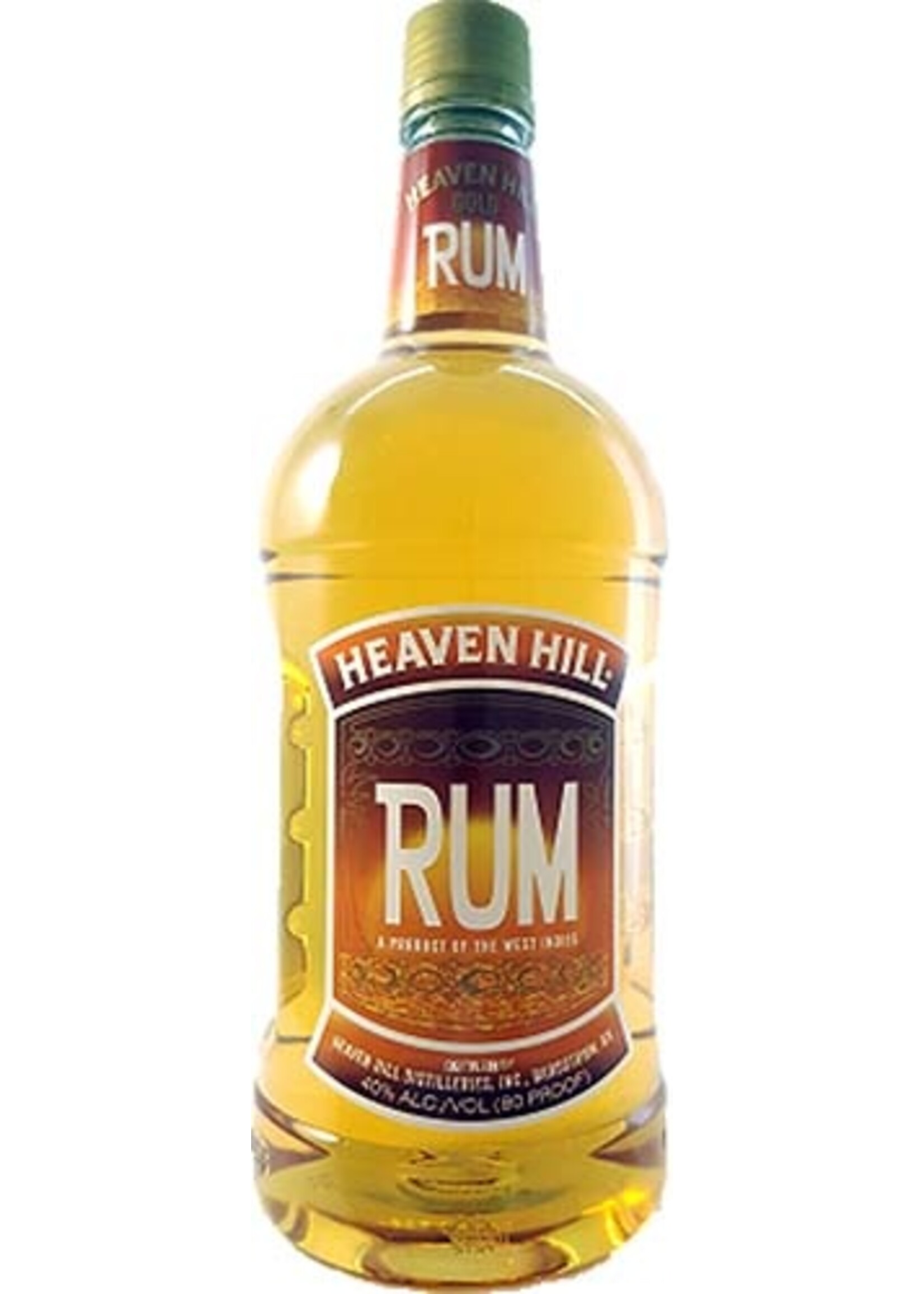 Quality House Gold Rum 80Proof Pet 1.75 Ltr