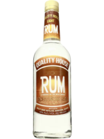Quality House White Rum 80Proof 1 Ltr
