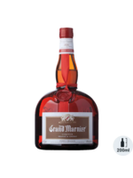 Grand Marnier Cognac & Orange Liqueur Cordon Rouge 80Proof 200ml