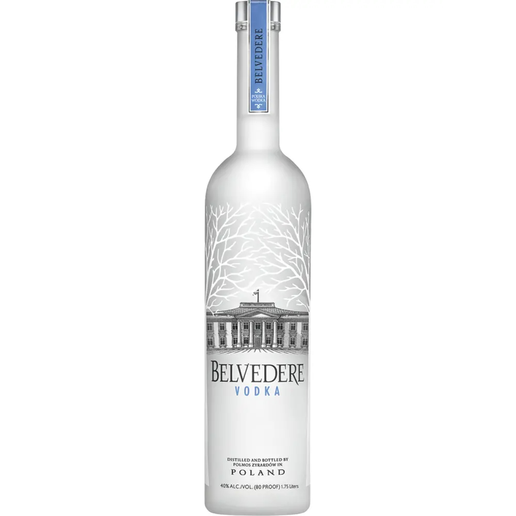 Belvedere Belvedere Original Vodka 80Proof 1.75 Ltr