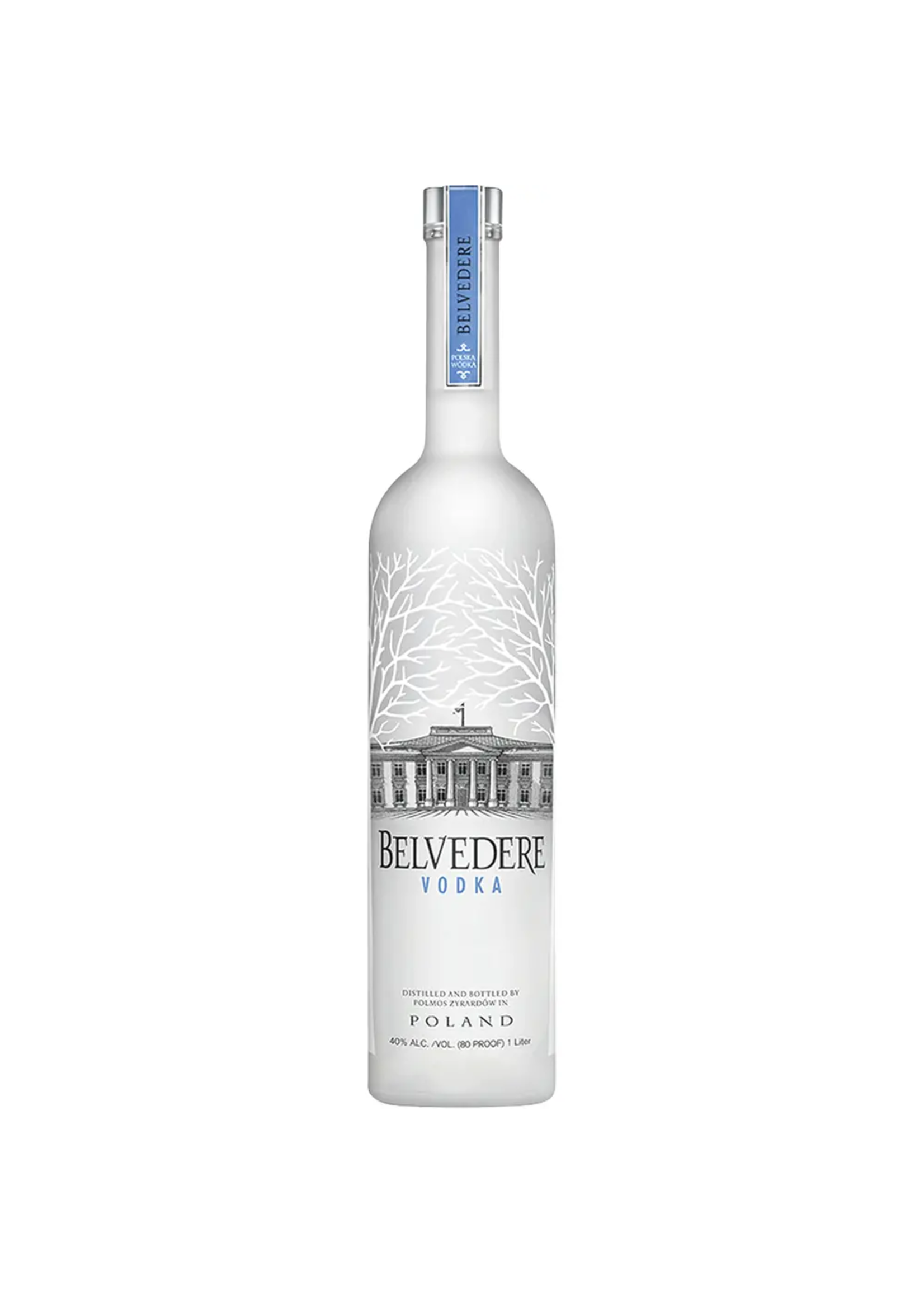 Belvedere Belvedere Original Vodka 80Proof 1 Ltr