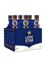 Lone Star Light 6pk 12oz Bottles