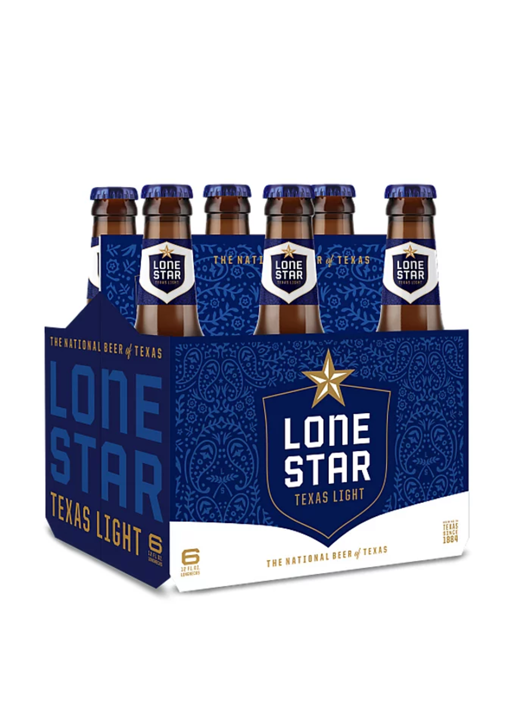 Lone Star Light 6pk 12oz Bottles