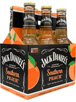 Jack Daniels (JDCC) Southern Peach 6pk 10oz Bottles