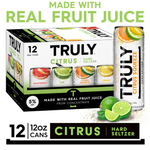Truly Citrus Variety Pack Hard Seltzer 12pk 12oz Cans