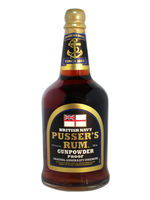 Pussers British Navy Rum Gunpowder 109Proof 750ml