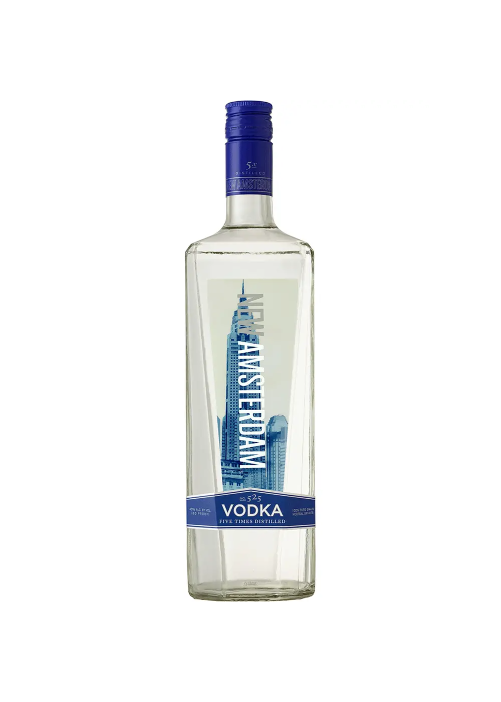 New Amsterdam Vodka 80Proof 1 Ltr
