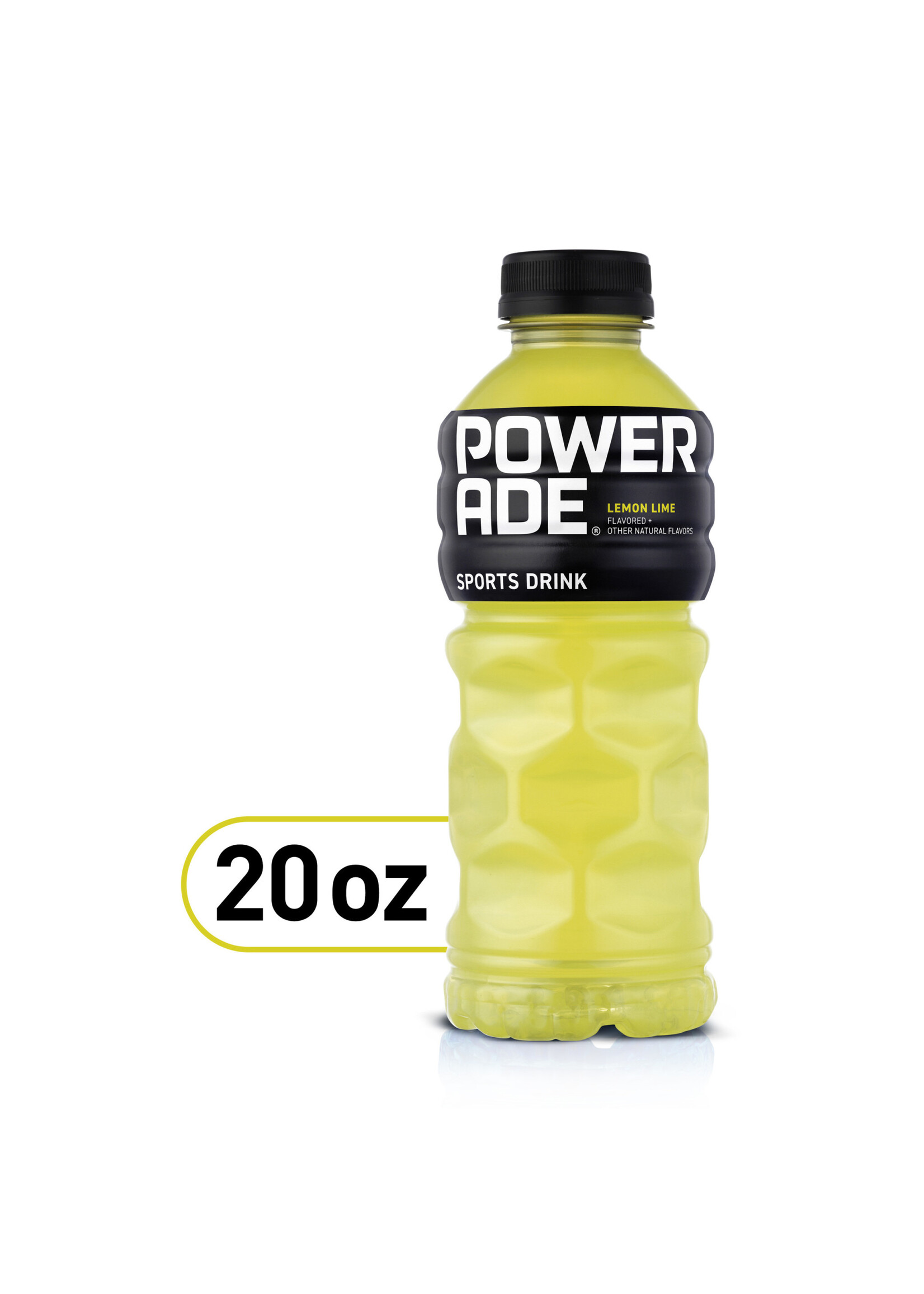 Powerade Lemon Lime Sport Drink Pet 20oz