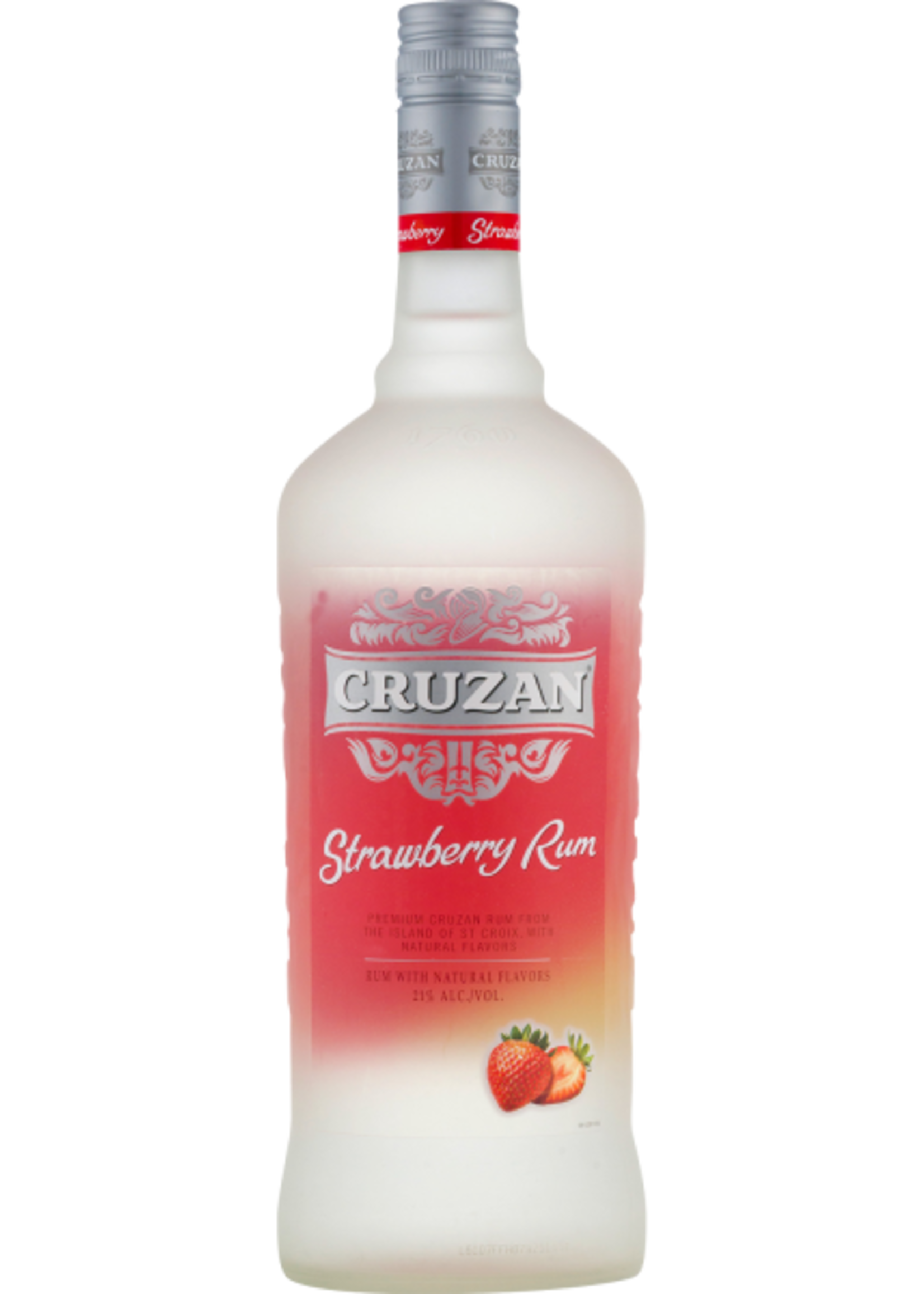 Cruzan Cruzan Strawberry Rum 42Proof Pet 1.75 Ltr