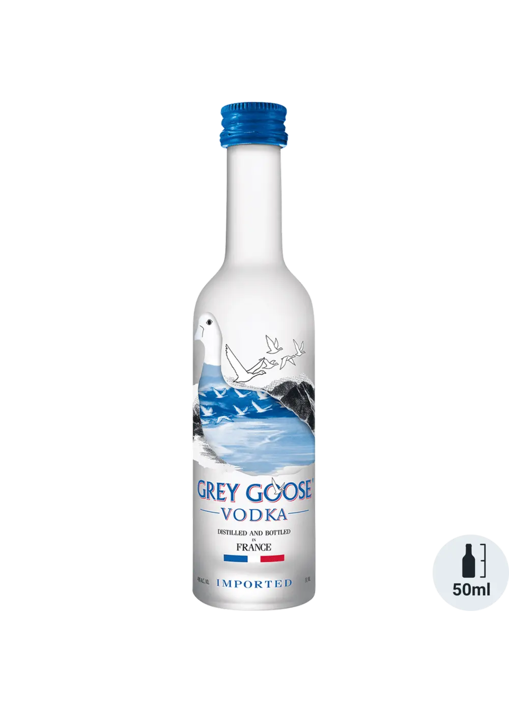 Grey Goose Vodka Grey Goose Vodka 80Proof 50ml