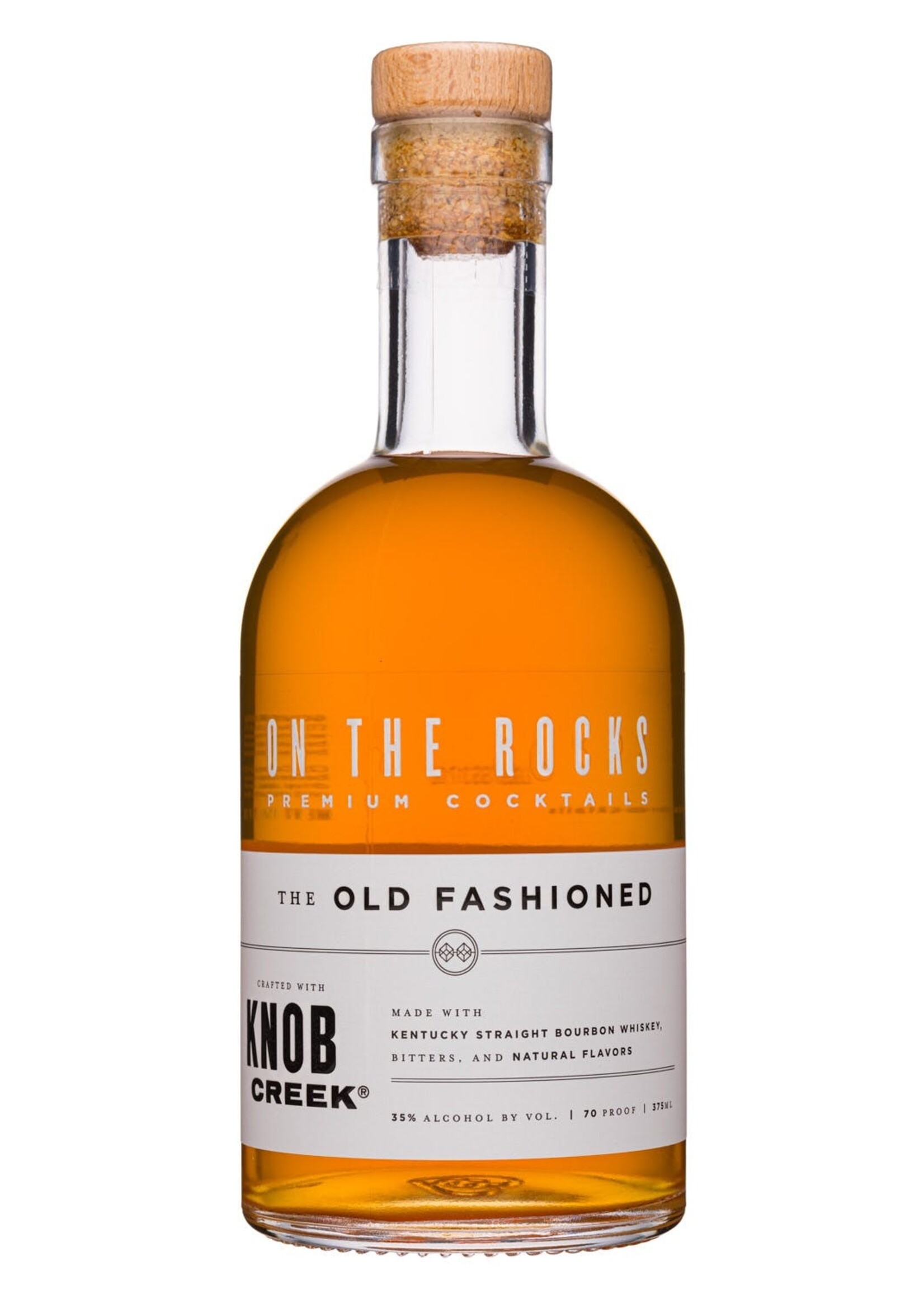 Knob Creek Otr-On The Rocks The Old Fashioned Crafted With Knob Creek Bourbon 70Proof 750ml