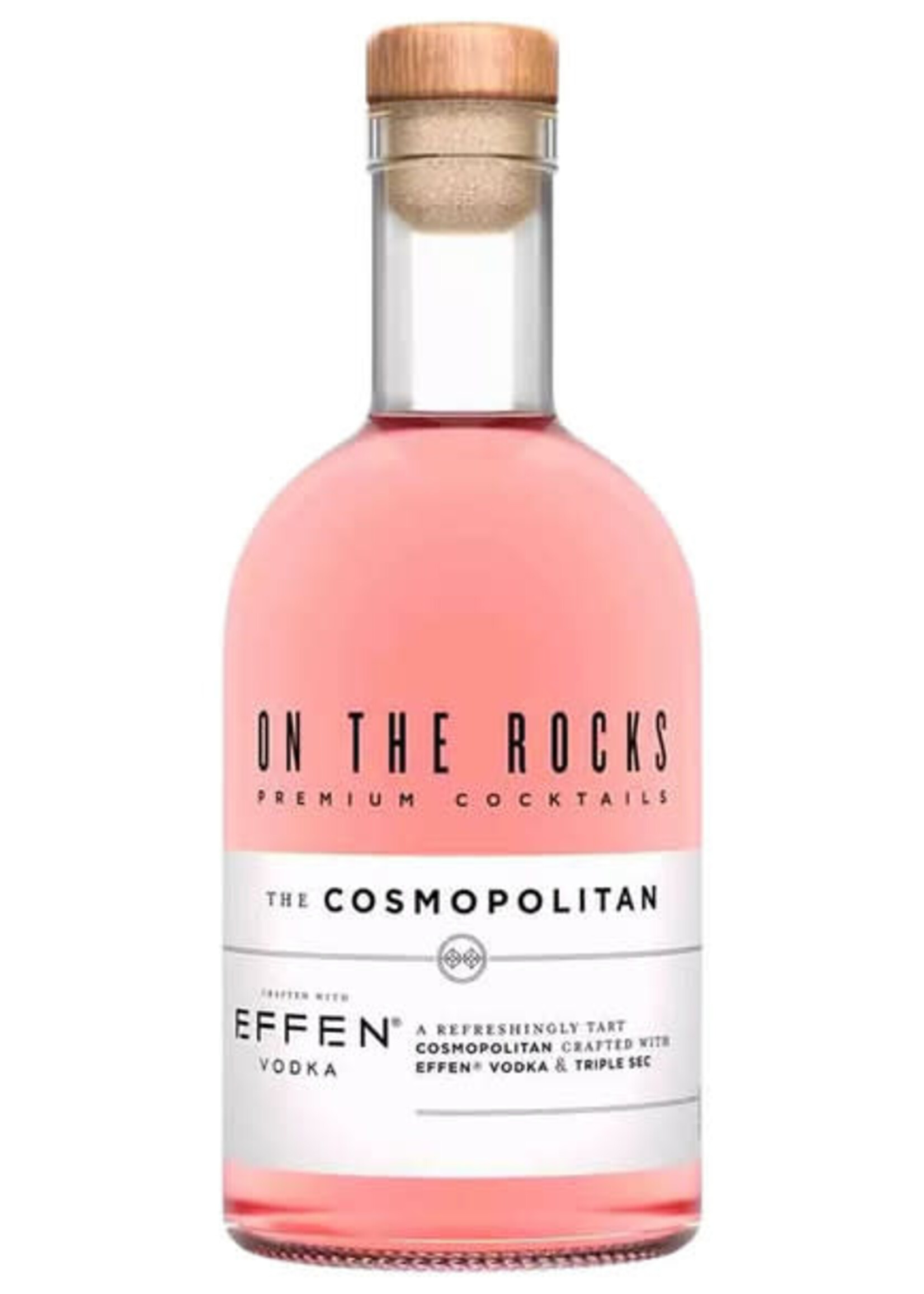 Otr-On The Rocks The Cosmopolitan Crafted With Effen Vodka 40Proof 750ml