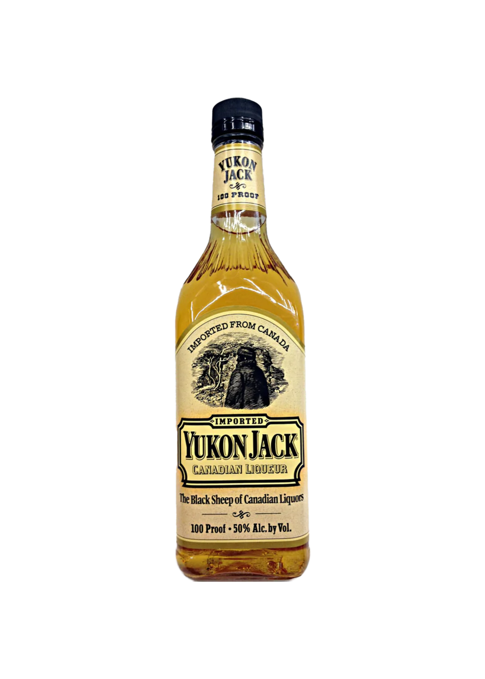Yukon Jack Barrel Proof 750ml