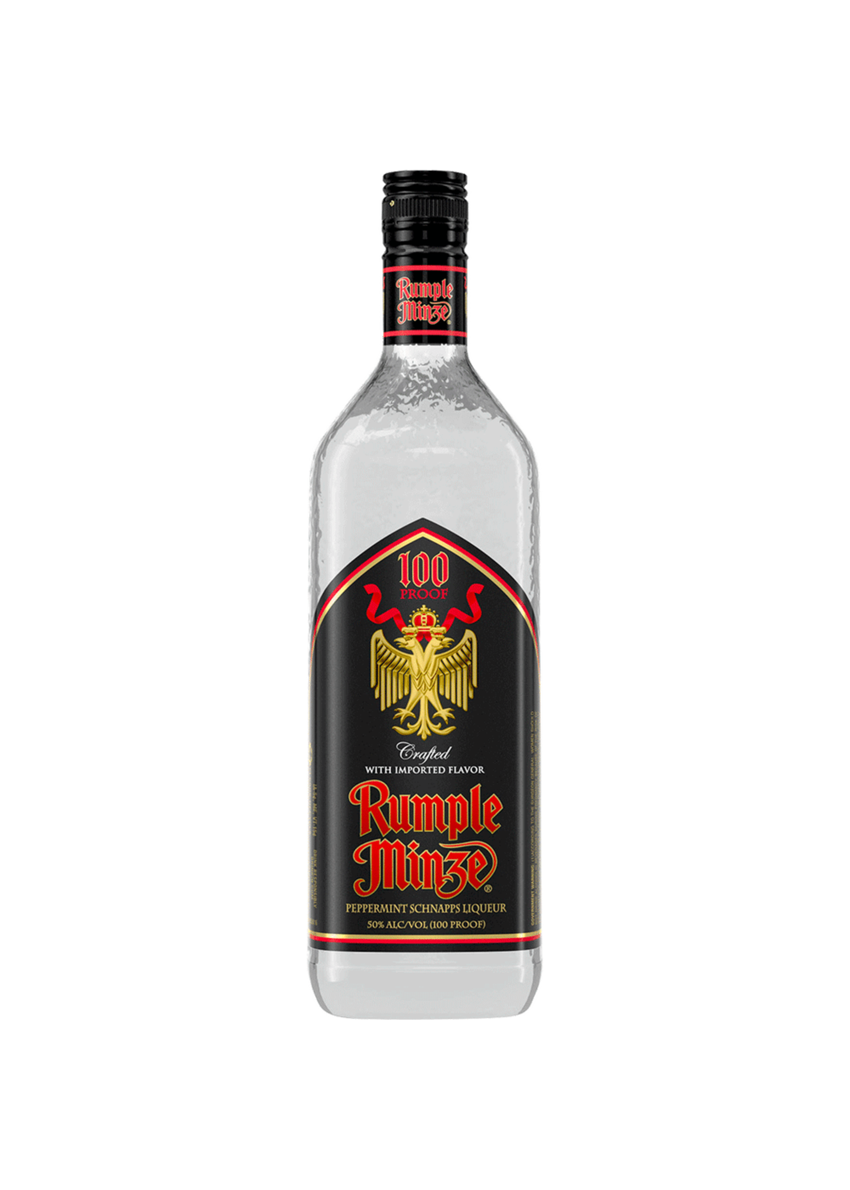Rumple Minze Peppermint Liqueur 100Proof 1 Ltr