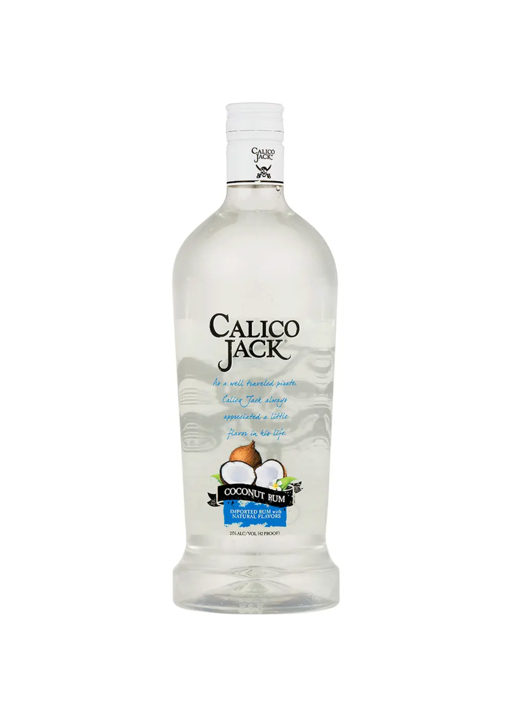 Calico Jack Coconut Rum 42Proof Pet 1.75 Ltr