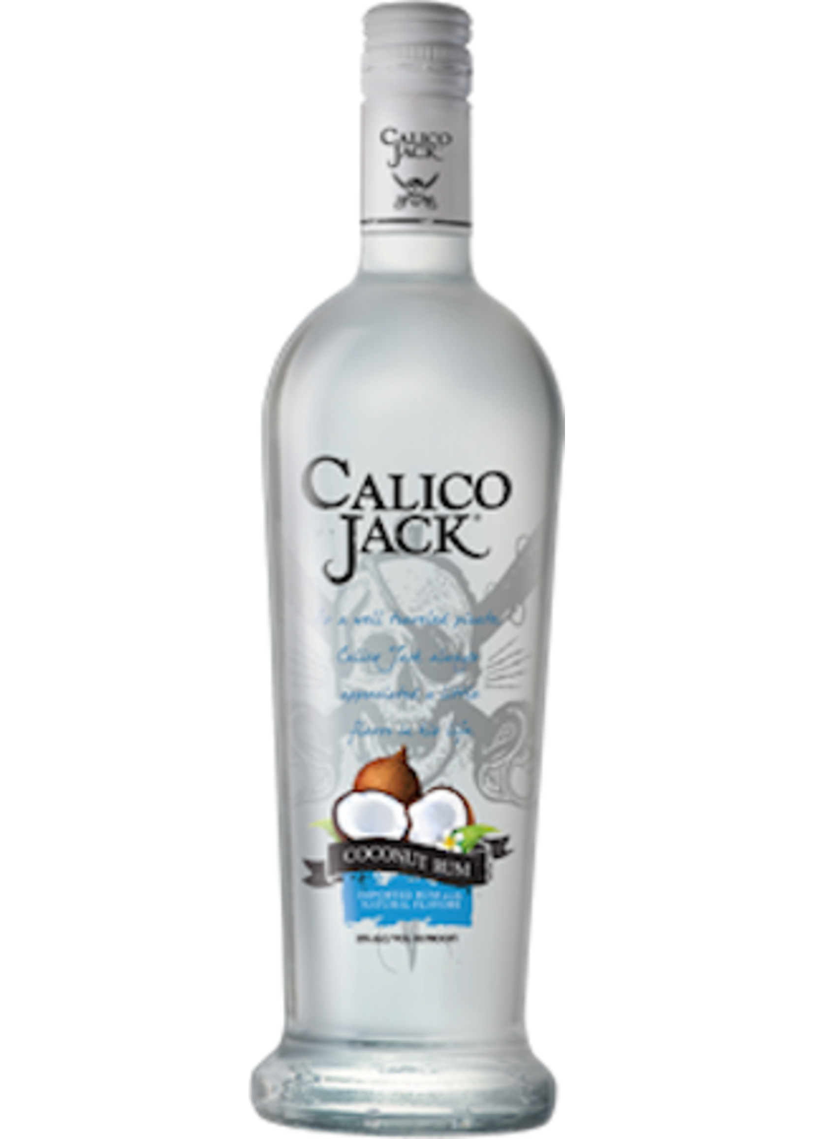 Calico Jack Coconut Rum 42Proof 750ml