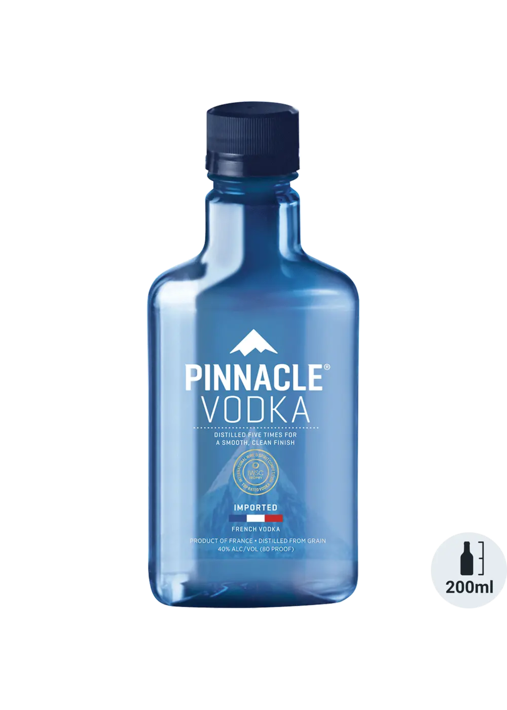 Pinnacle Pinnacle Original Vodka 80Proof Pet 375ml