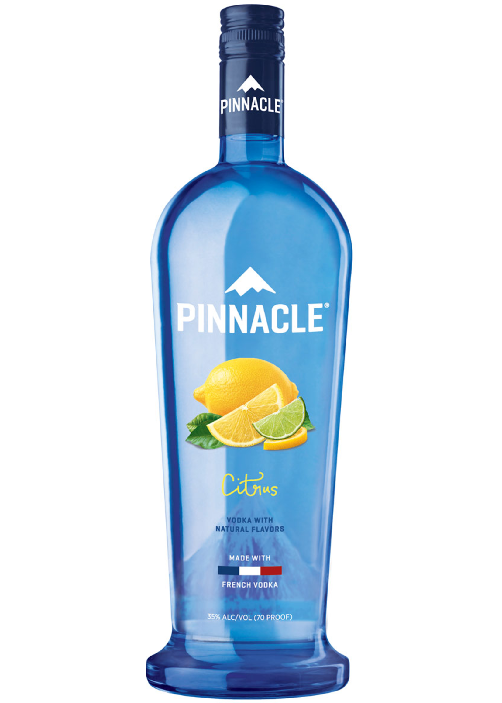 Pinnacle Pinnacle Citrus Flavored Vodka 60Proof Pet 50ml