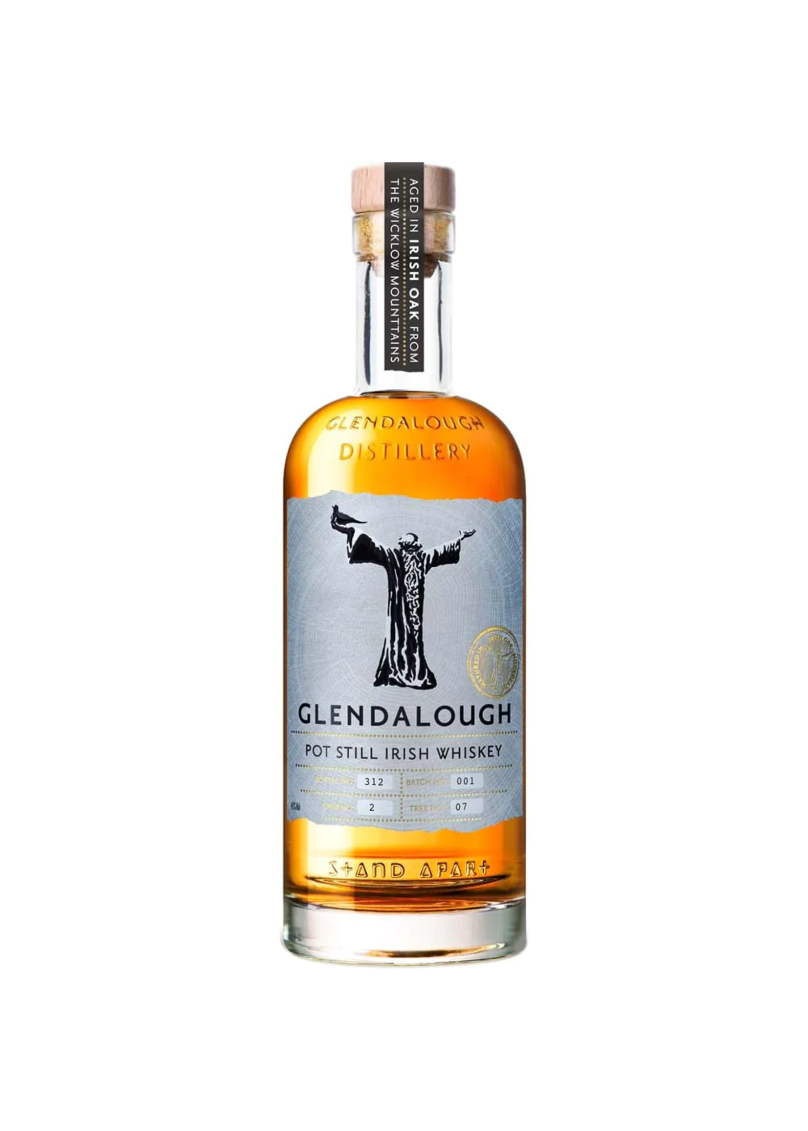 Glendalough Single Pot Still Whiskey 750ml