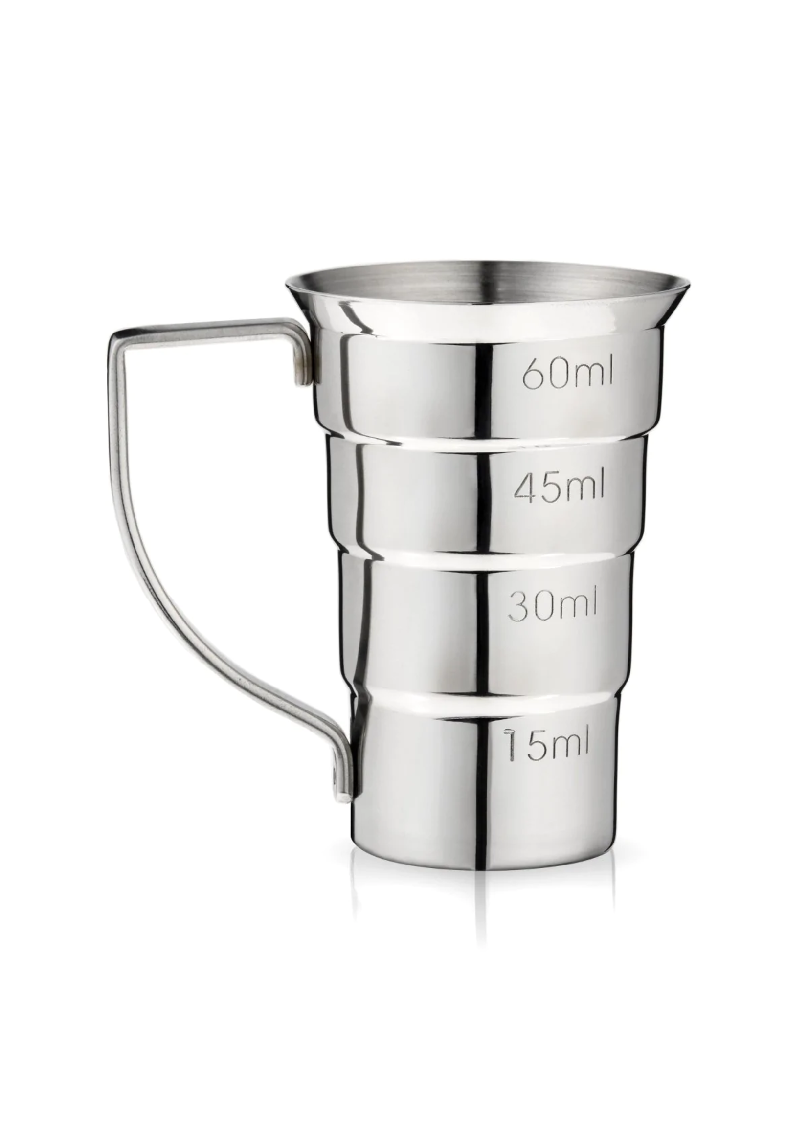 Stainless Steel Stepped Jigger By Viski
