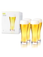 Wheat Beer Glasses, Set Of 4 by Savoy
