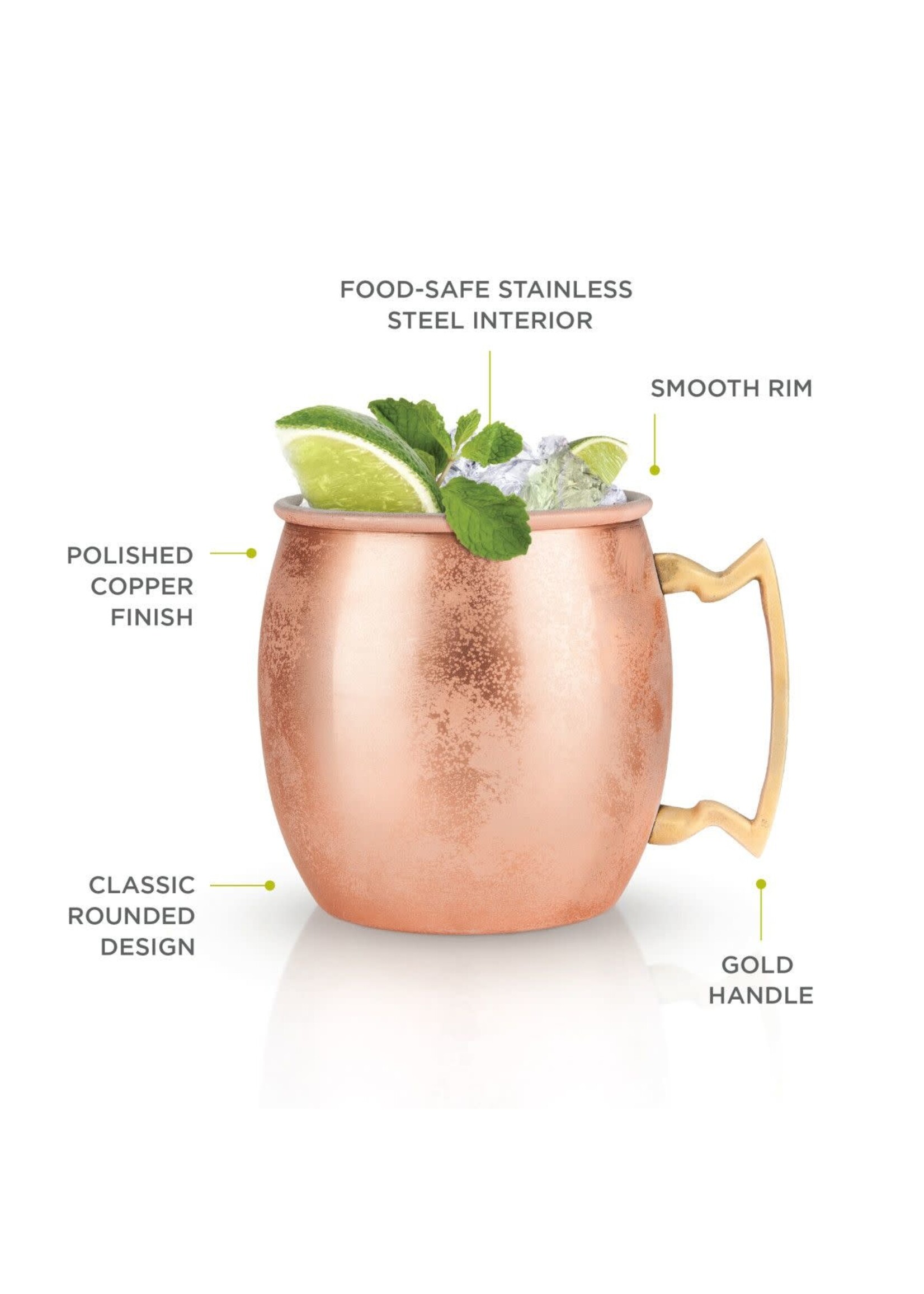 Moscow Mule Copper Cocktail Mug