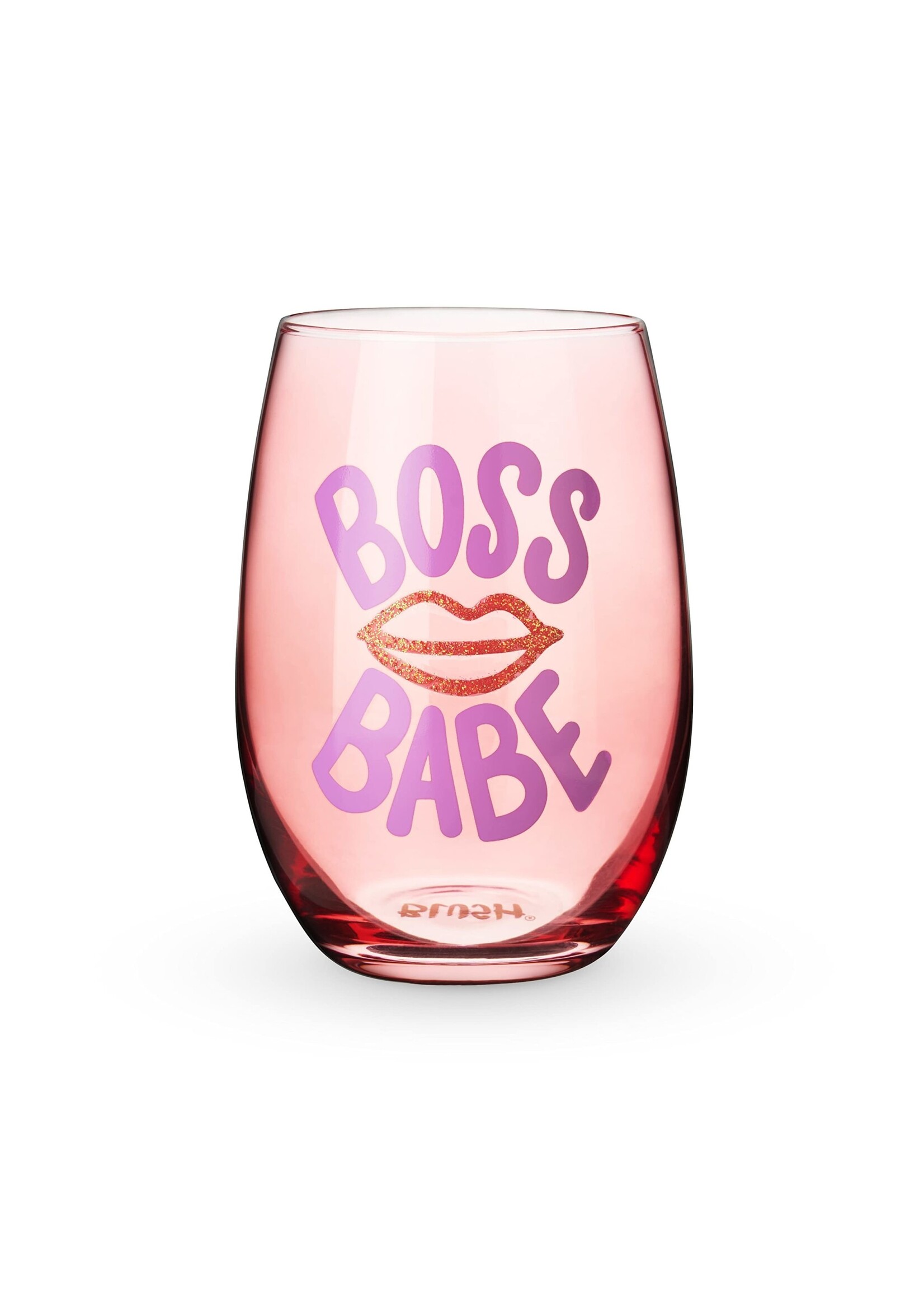 Boss Babe Stemless Wine Glass