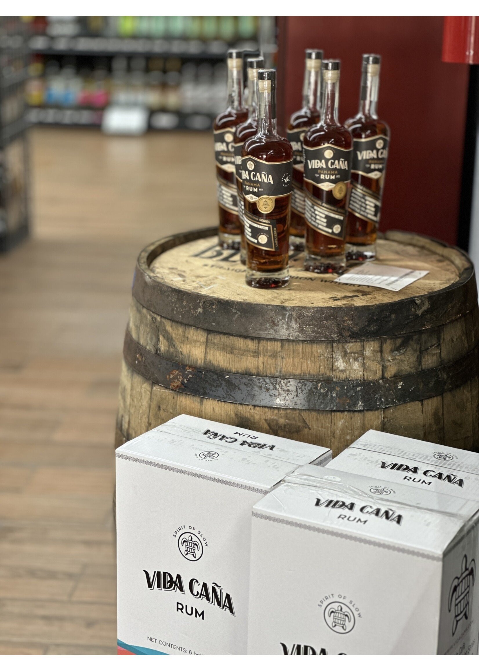 Vida Cana 18year Tornado Survival Barrel 16715 80Proof 750ml