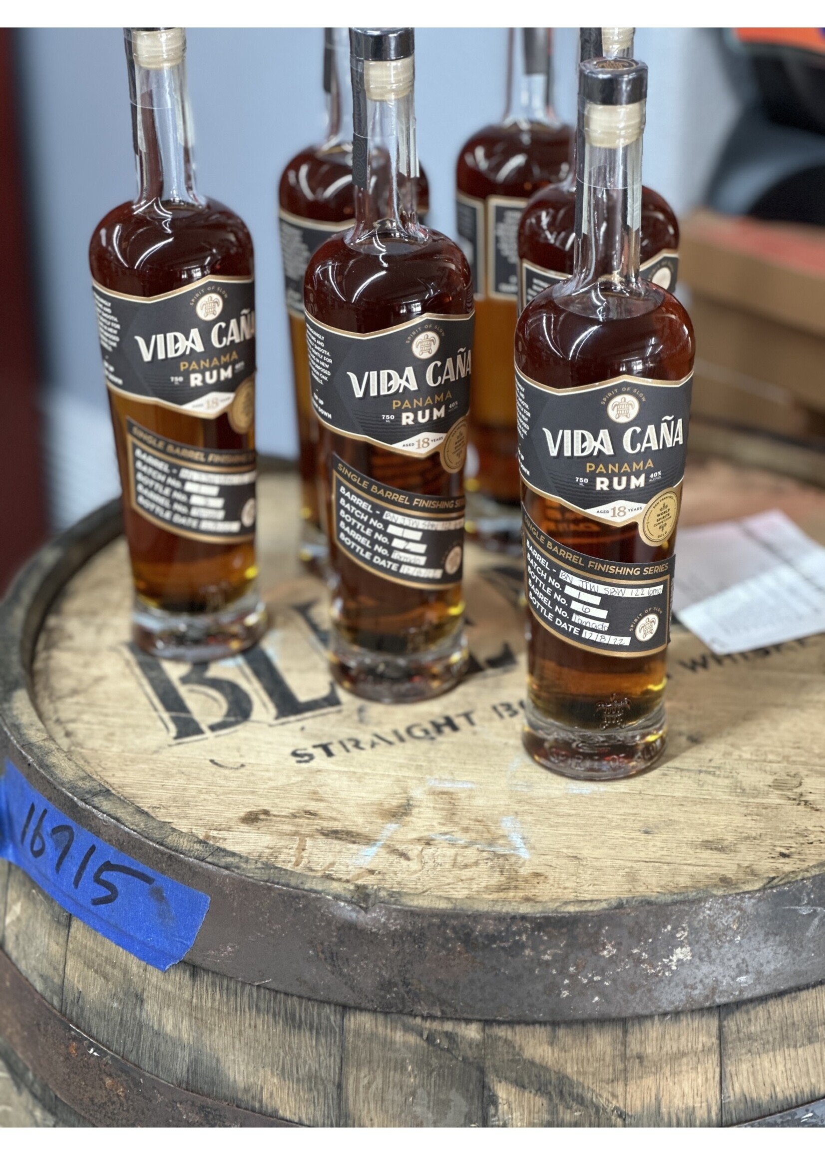 Vida Cana 18year Tornado Survival Barrel 16715 80Proof 750ml