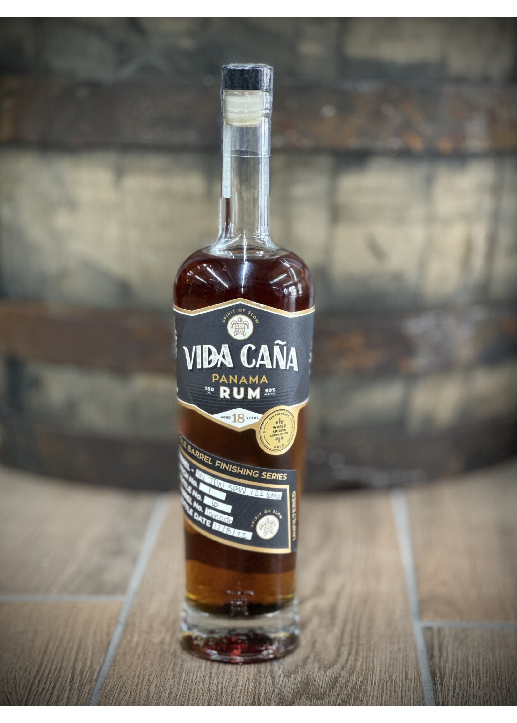 Vida Cana 18year Tornado Survival Barrel 16715 80Proof 750ml