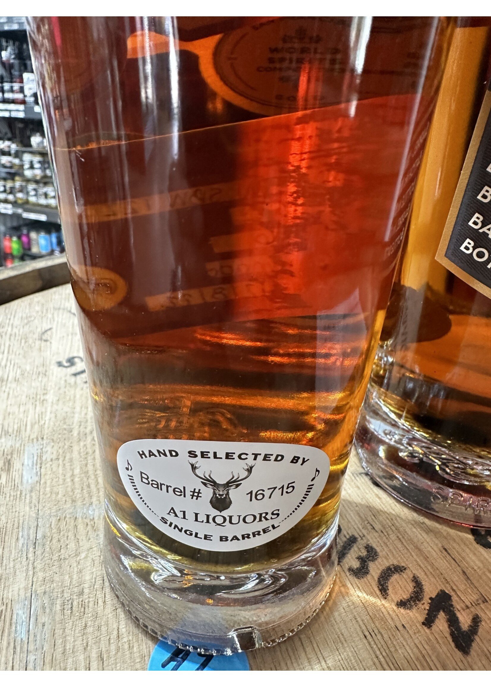 Vida Cana 18year Tornado Survival Barrel 16715 80Proof 750ml