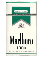 Marlboro Marlboro Menthol Silver 100 Box