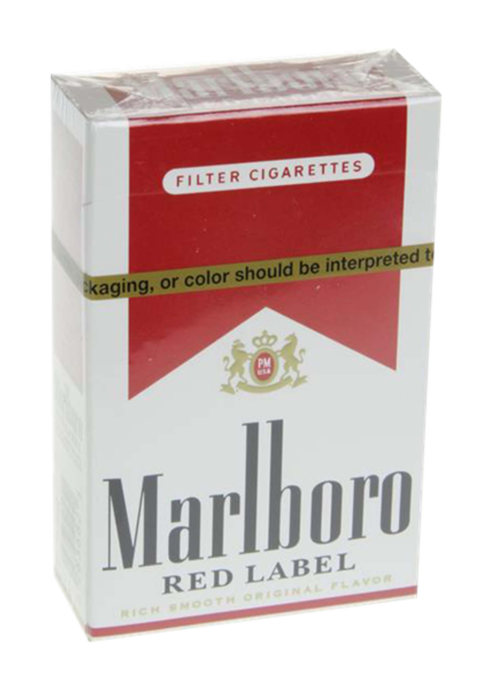 Marlboro Marlboro Red Label Short Box