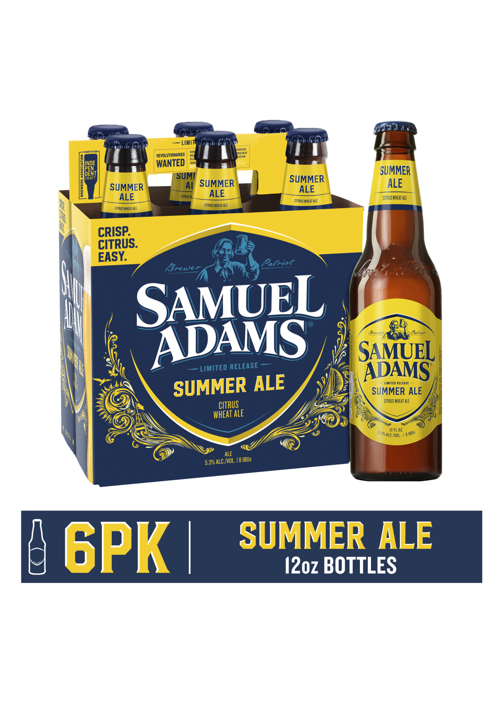 Samuel Adams Winter Lager 6pk 12oz Bottles
