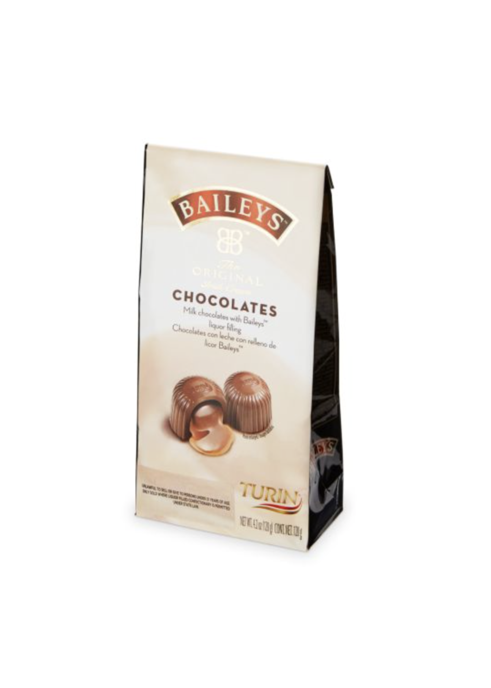 Baileys Liqueur Chocolates Standup Bag