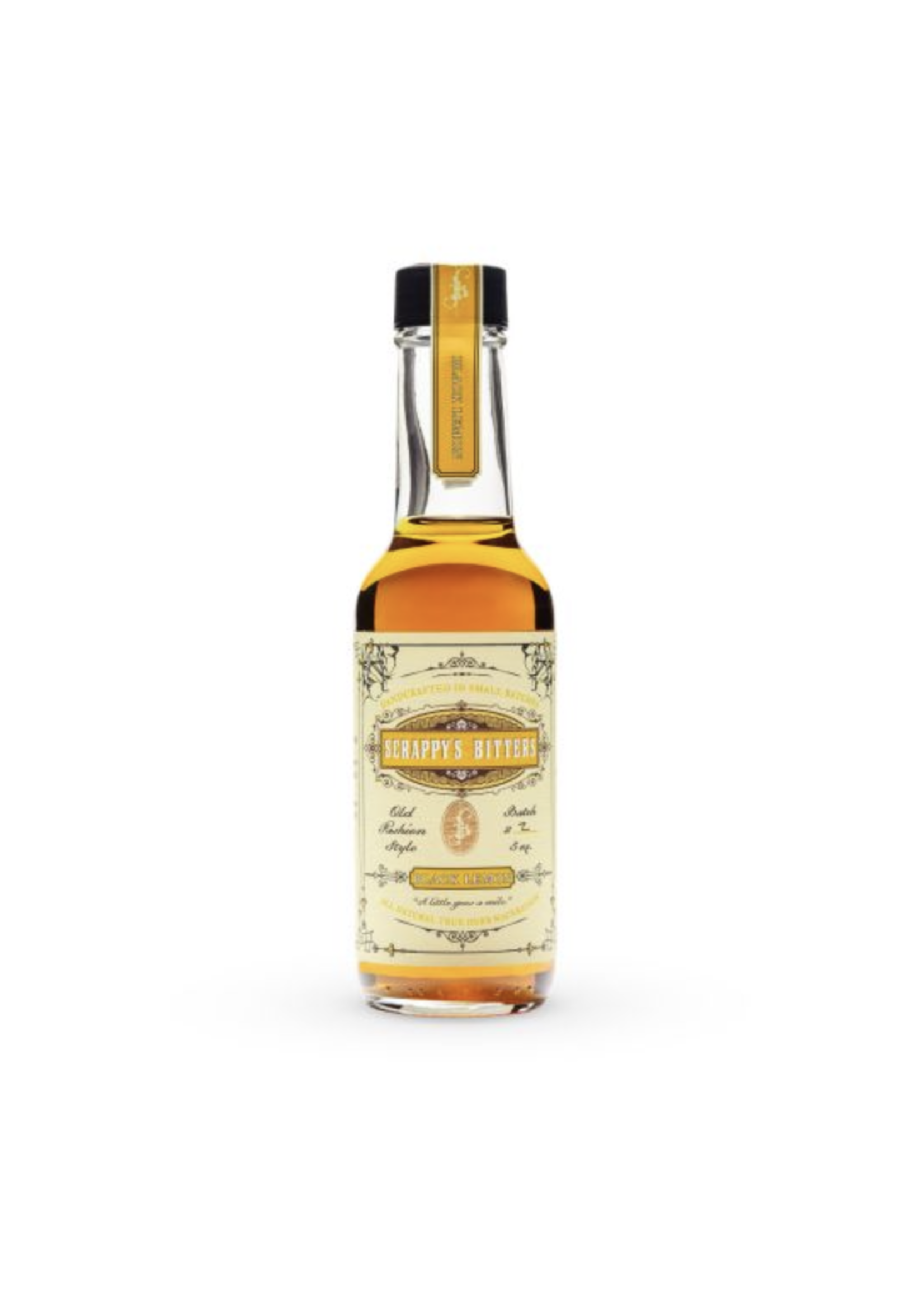 Scrappy's Bitters Black Lemon 5oz