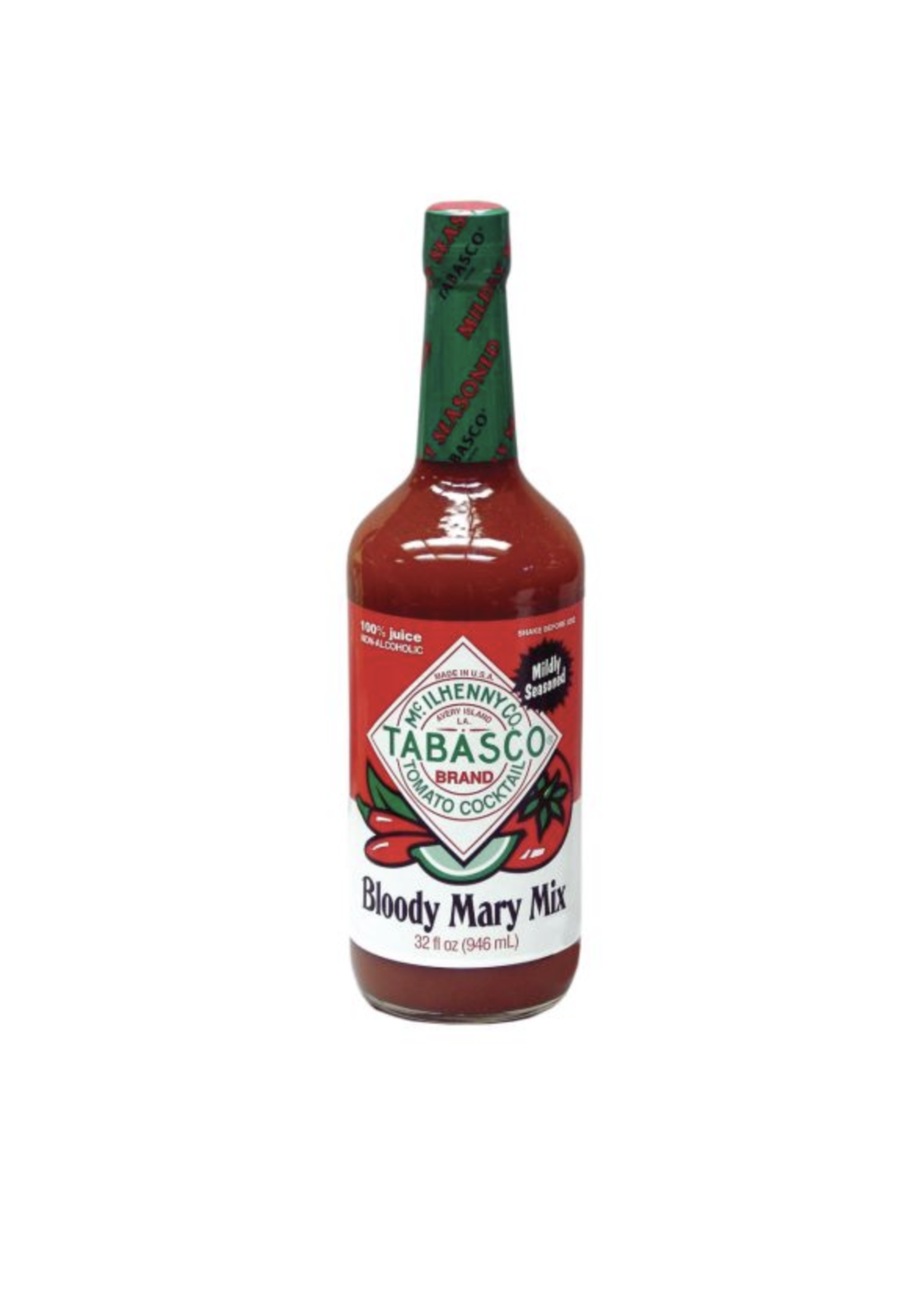Tabasco Original Bloody Mary Sauce 32oz